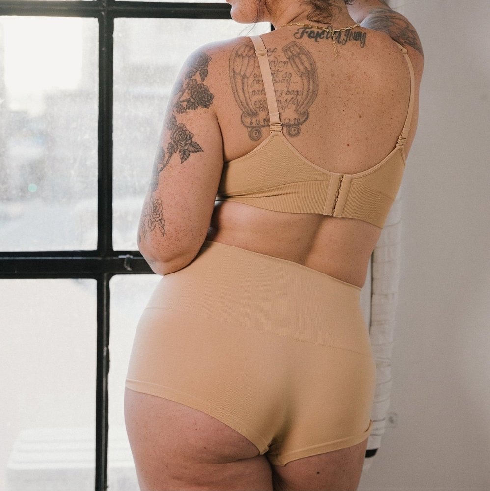 BLANQI boyshort, nude, XL